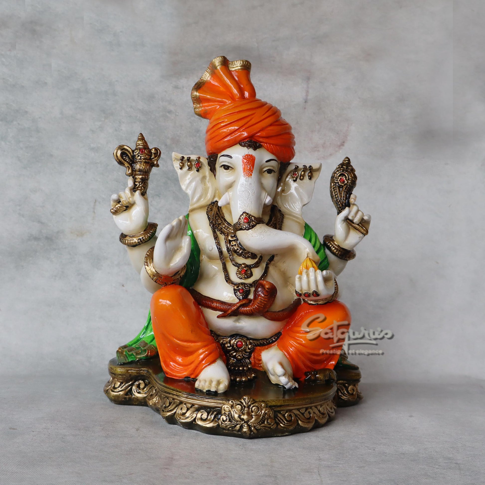 Feta Ganesha by Satgurus 
