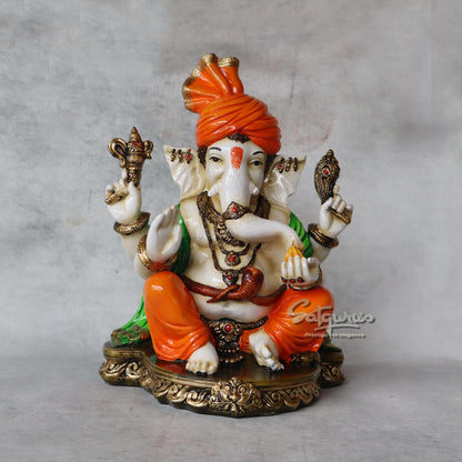 Feta Ganesha by Satgurus 
