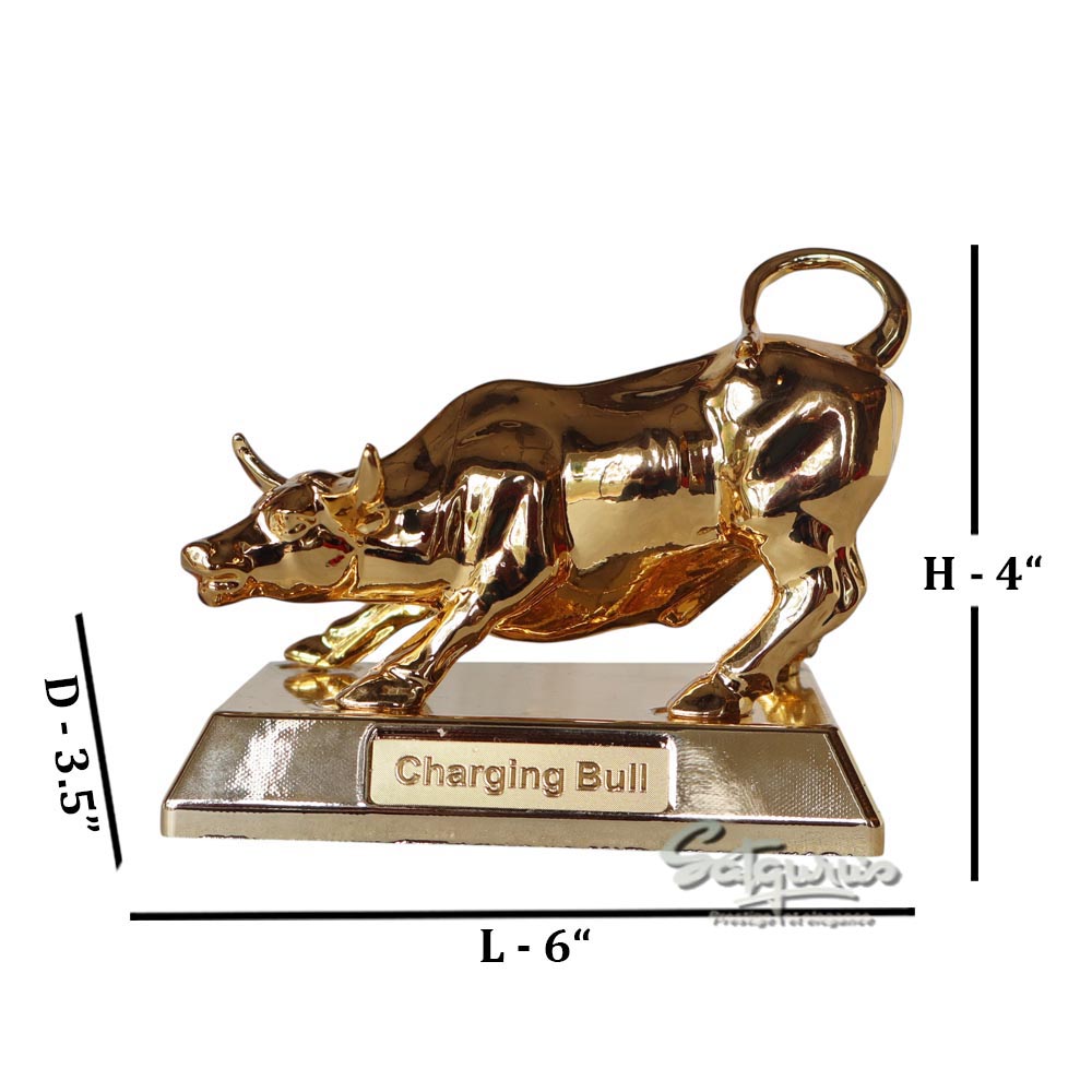 Charging Bull by Satgurus