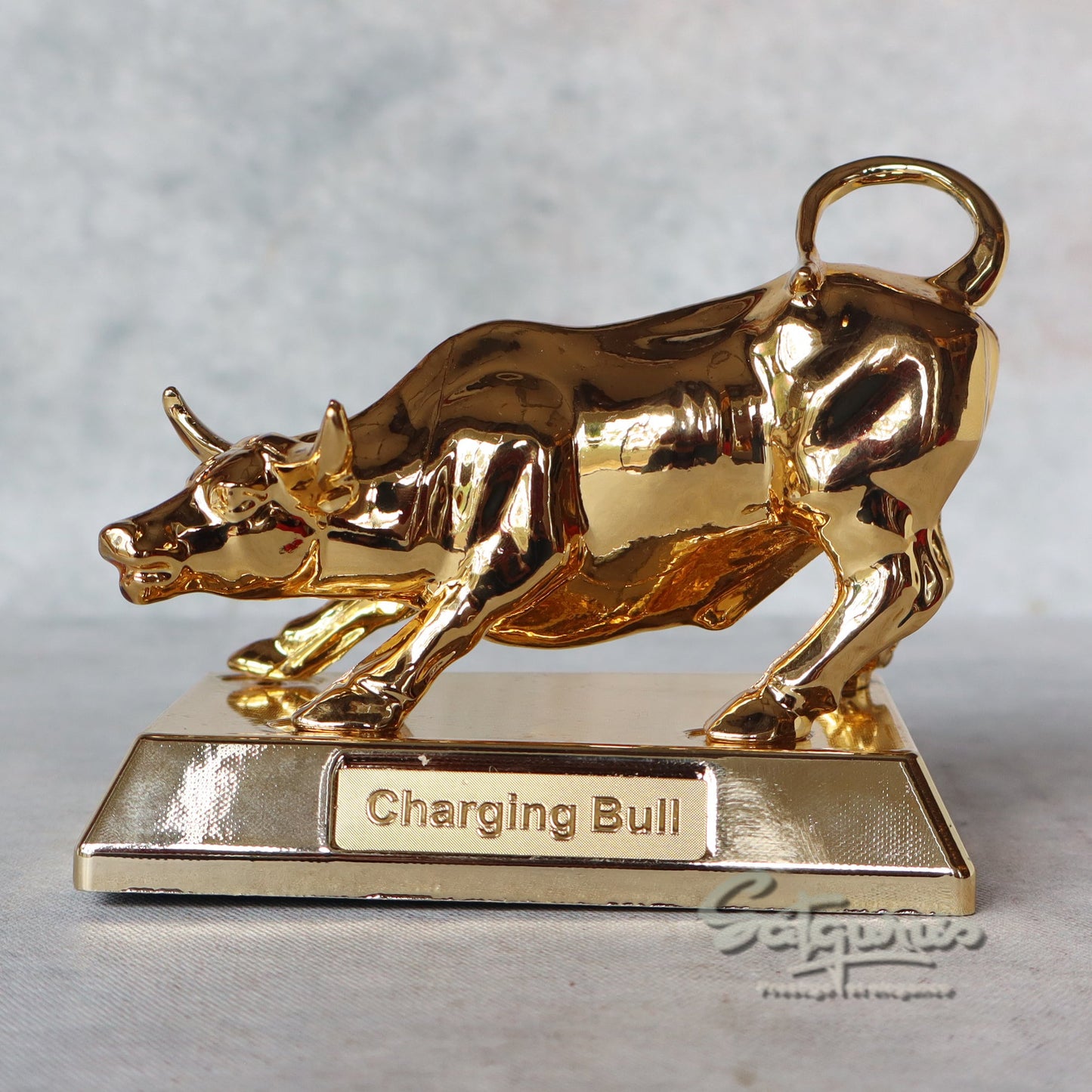 Charging Bull by Satgurus 