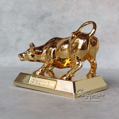 Charging Bull by Satgurus