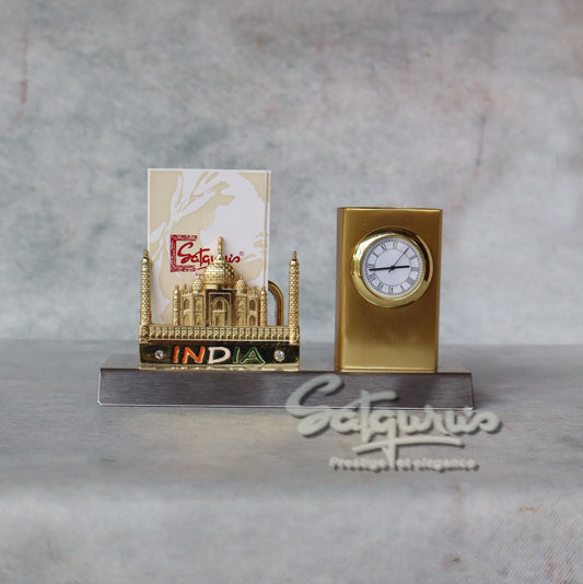 Taj Mahal & Table Clock by Satgurus