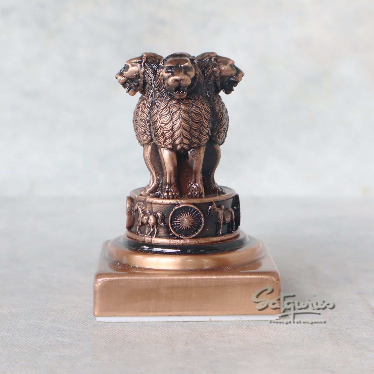 Ashoka Pillar / Ant Brass by Satgurus
