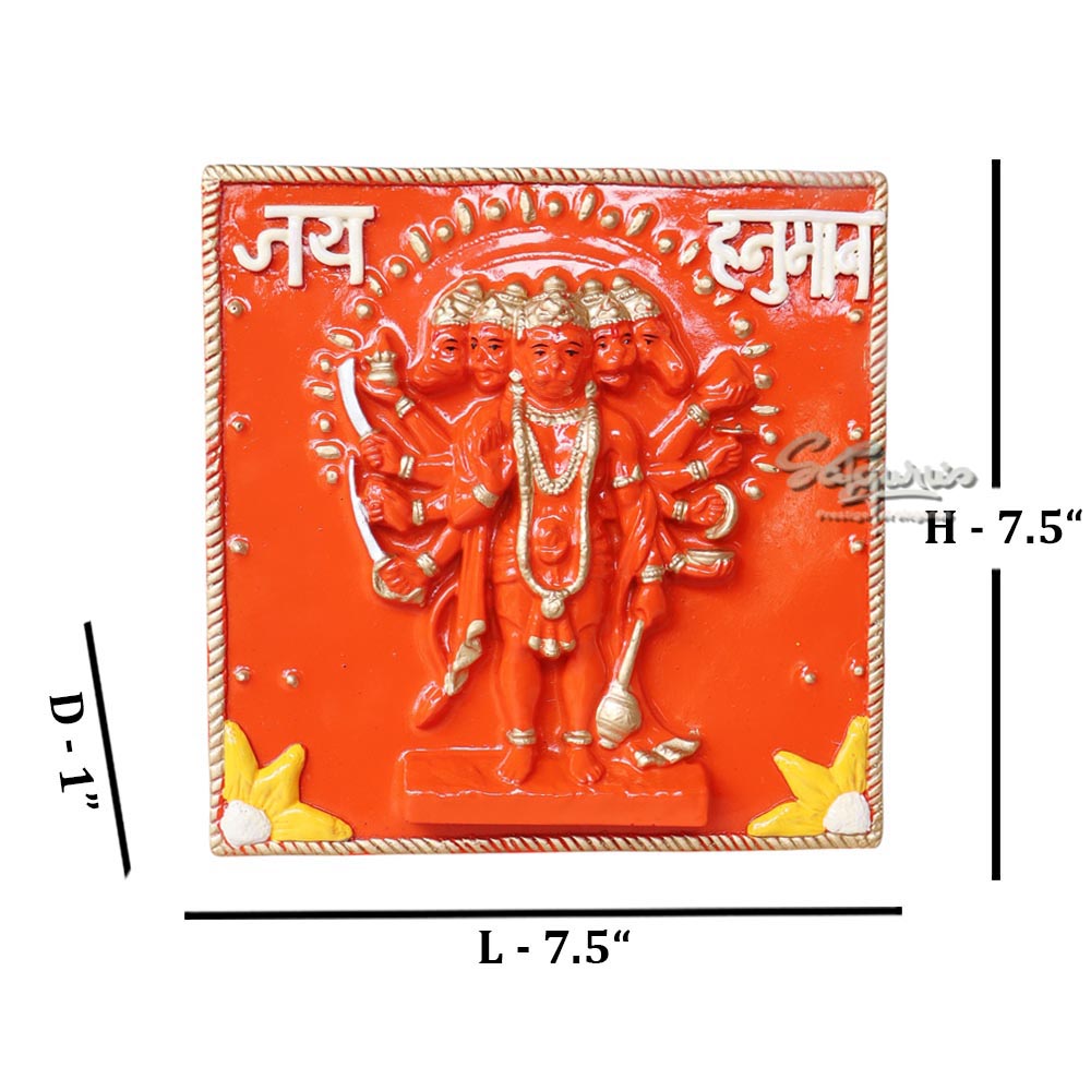 Jai Hanuman Ji Wall Art by Satgurus