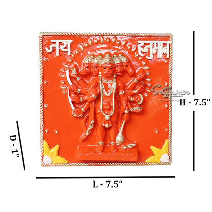 Jai Hanuman Ji Wall Art by Satgurus