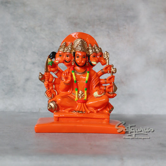Idol Of Panchmukhi Hanuman ji by Satgurus