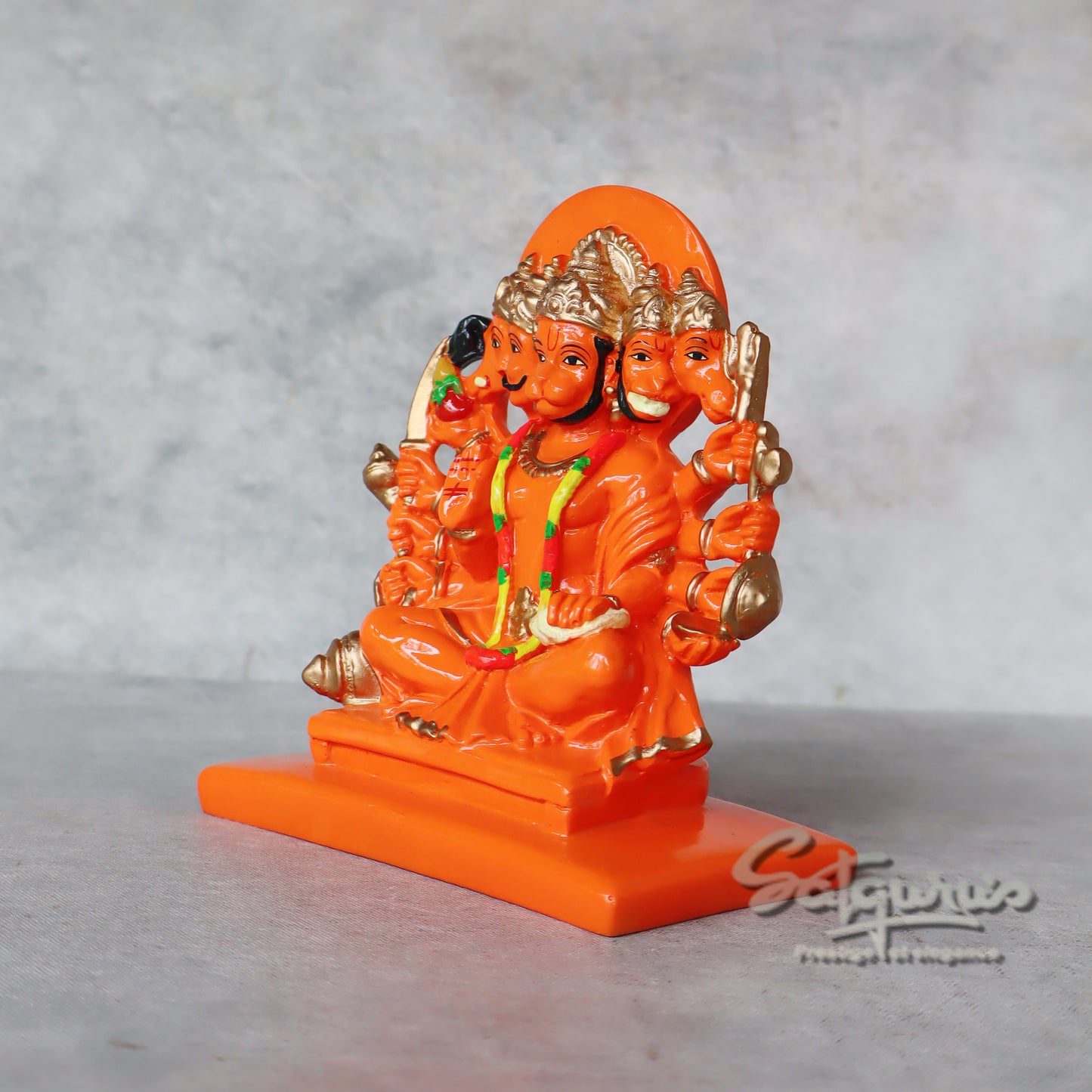 Idol Of Panchmukhi Hanuman ji by Satgurus