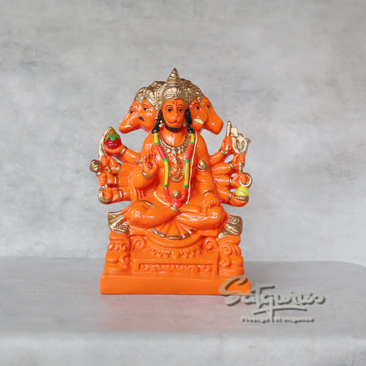 Idol Of Panchmukhi Hanuman by Satgurus
