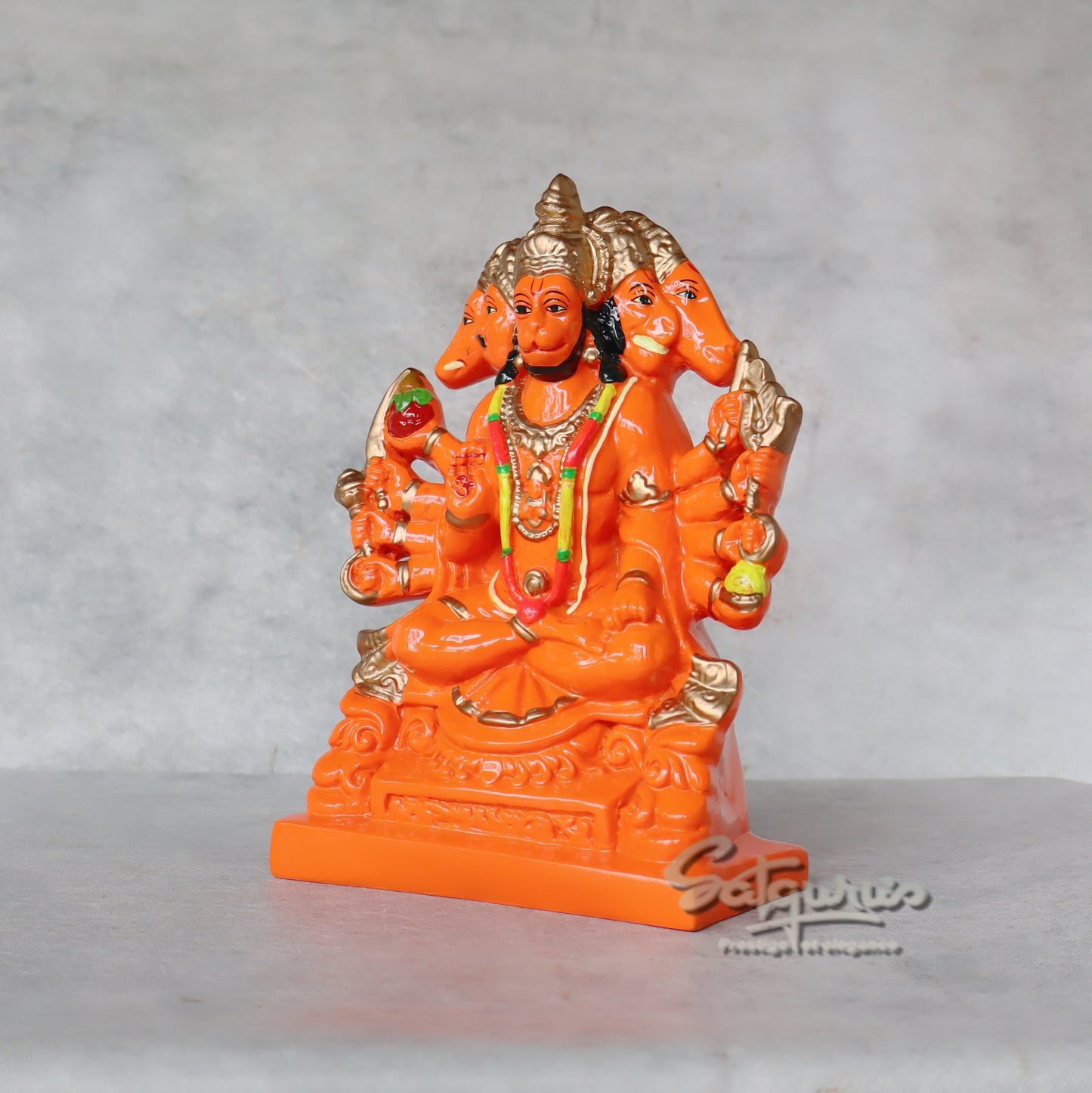 Idol Of Panchmukhi Hanuman by Satgurus