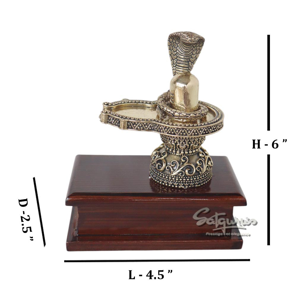 Shivling On Base by Satgurus