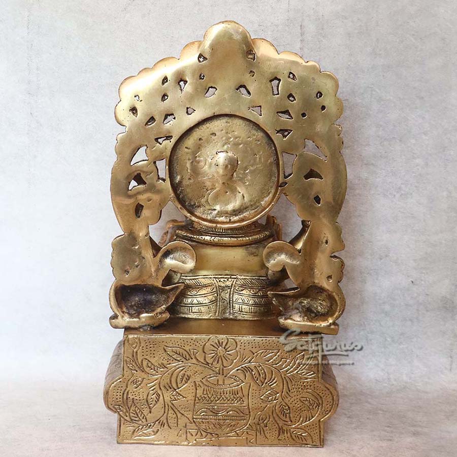 Brass Ganesha Yarli Arch By Satguru's