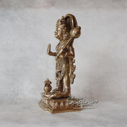 Blessing Hanuman Idol by Satgurus