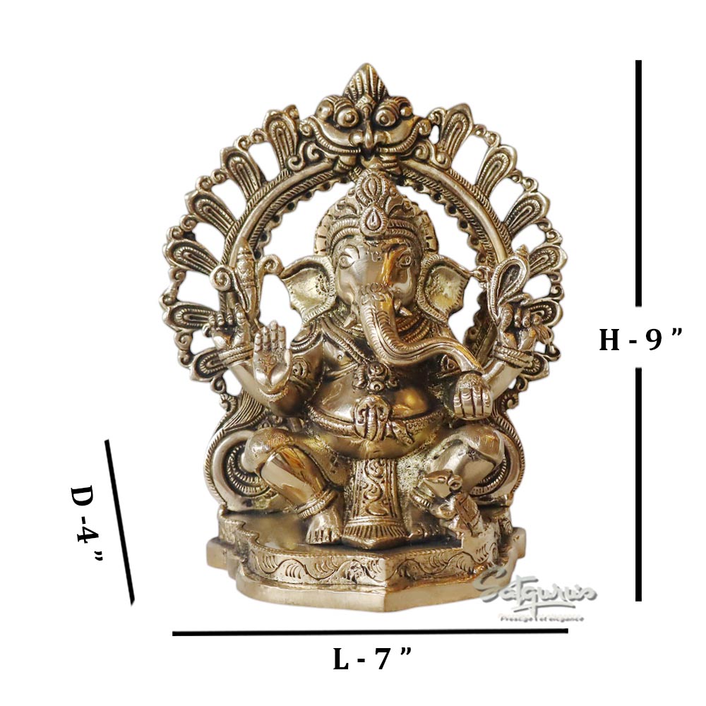 Arch Ganesh Idol by Satgurus