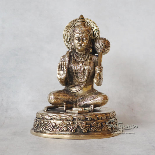 Idol Of Blessing Hanuman by Satgurus