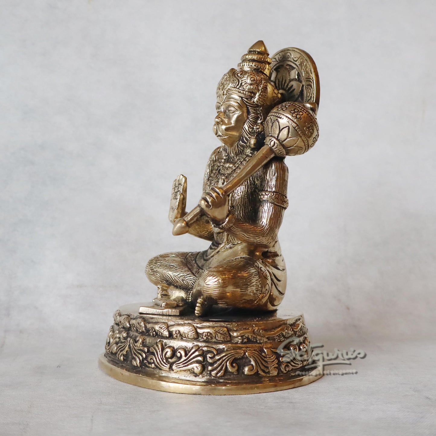 Idol Of Blessing Hanuman by Satgurus
