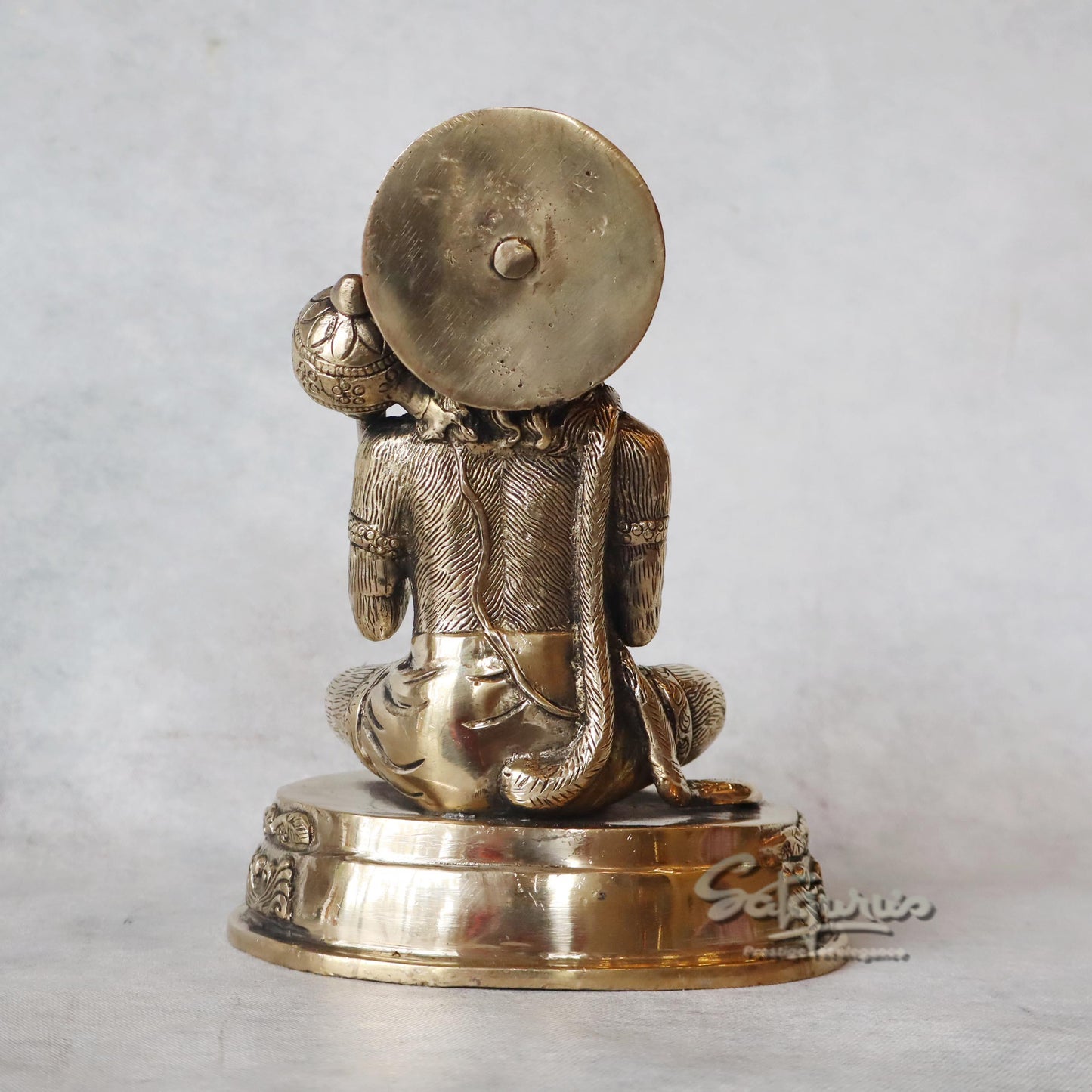 Idol Of Blessing Hanuman by Satgurus