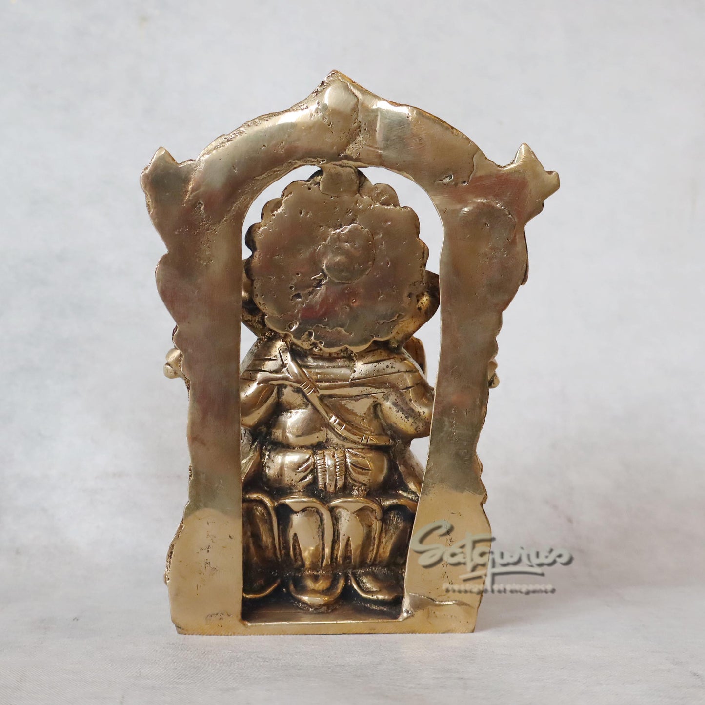 Lotus Base Ring Ganesh by Satgurus