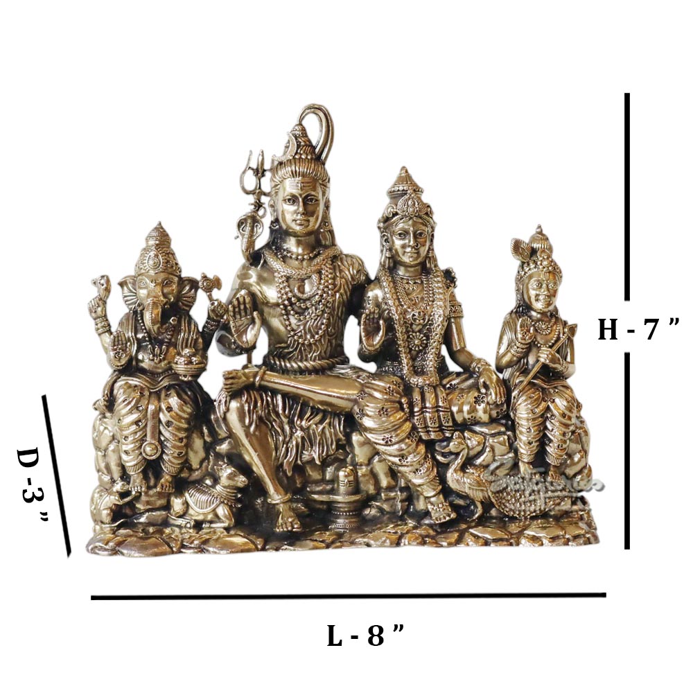 Idols Of Shiv Parivar by Satgurus