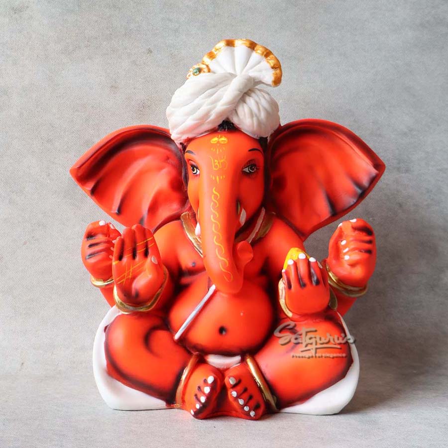 Pagdi Ganesha (Big Ear) By Satguru's