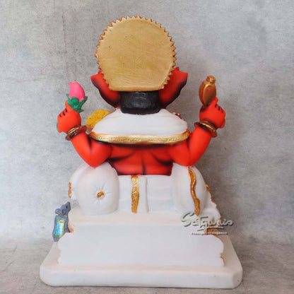 Prasad Ganesha ( Colourfull ) By Satguru's