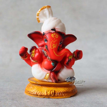 Small Pagdi Ganesha By Satguru's