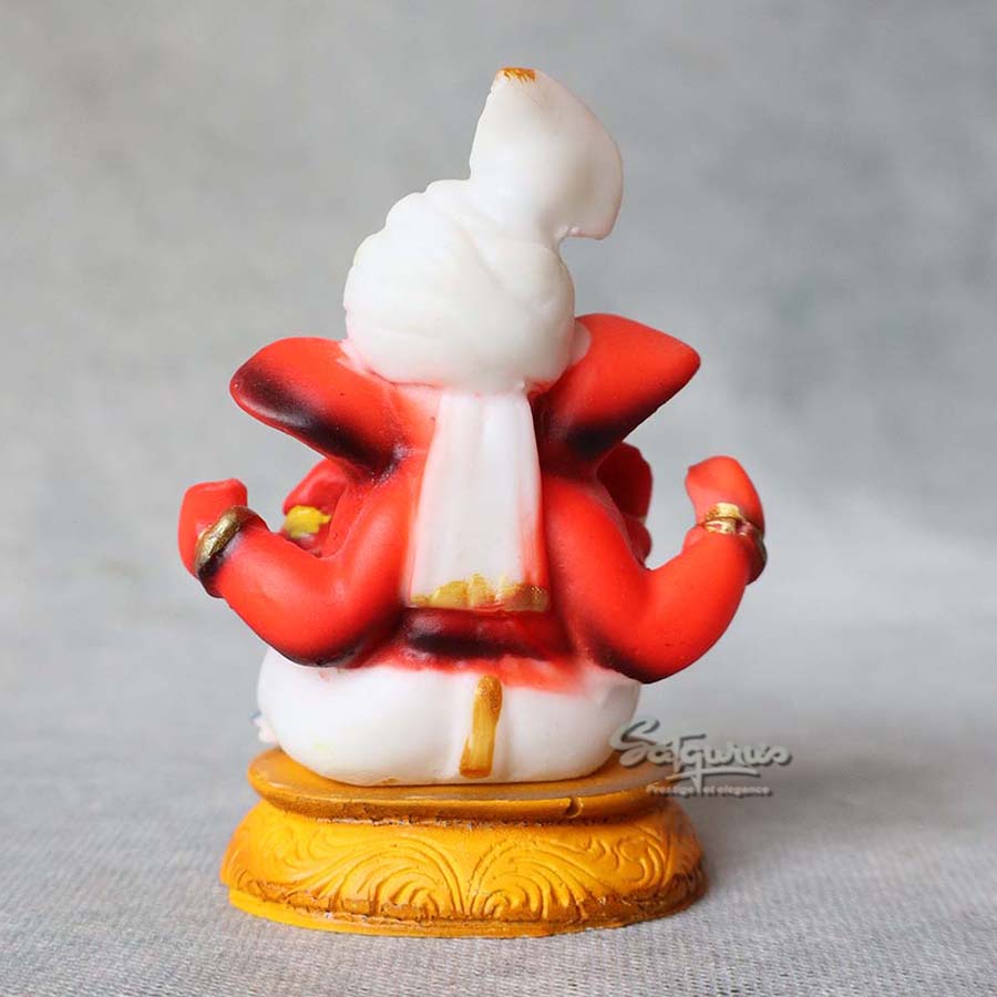 Small Pagdi Ganesha By Satguru's