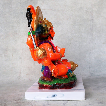 Panchmukhi Hanuman Ji Sitting By Satgurus