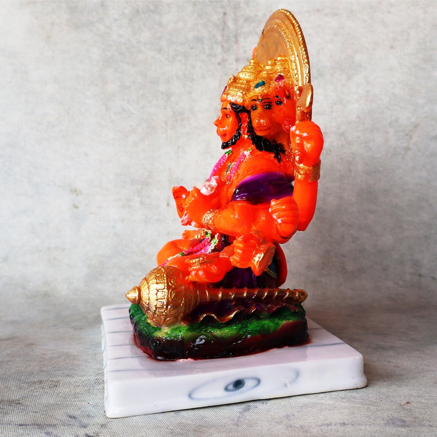 Panchmukhi Hanuman Ji Sitting By Satgurus