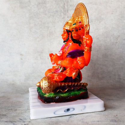 Panchmukhi Hanuman Ji Sitting By Satgurus