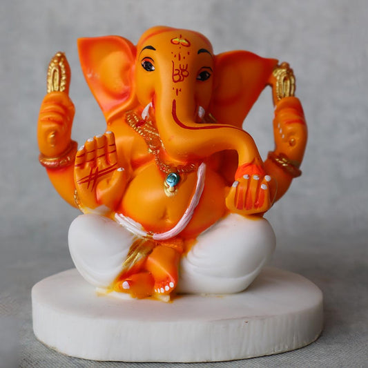 Appu Ganesha ( Orange ) By Satgurus