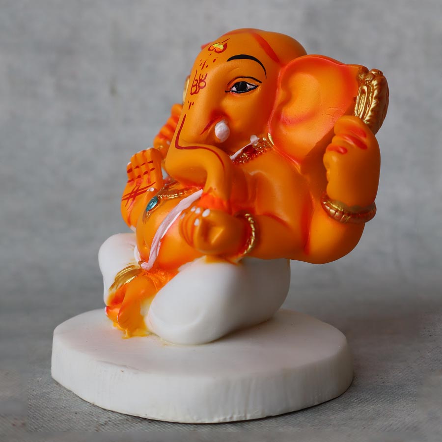 Appu Ganesha ( Orange ) By Satgurus