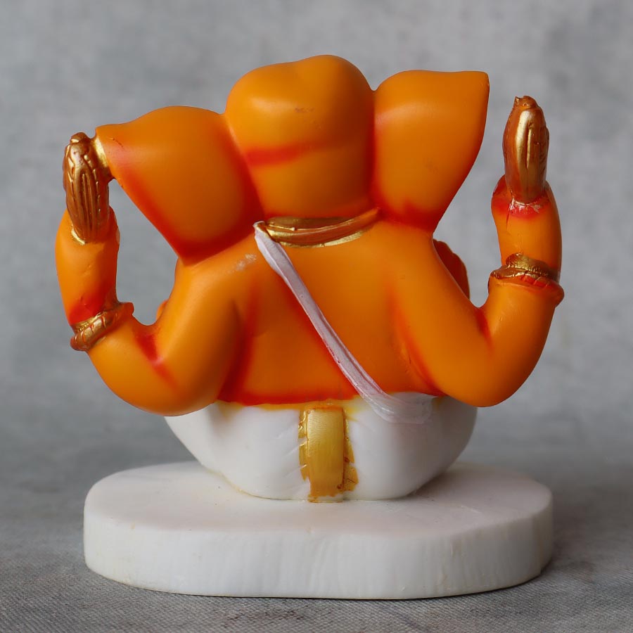 Appu Ganesha ( Orange ) By Satgurus