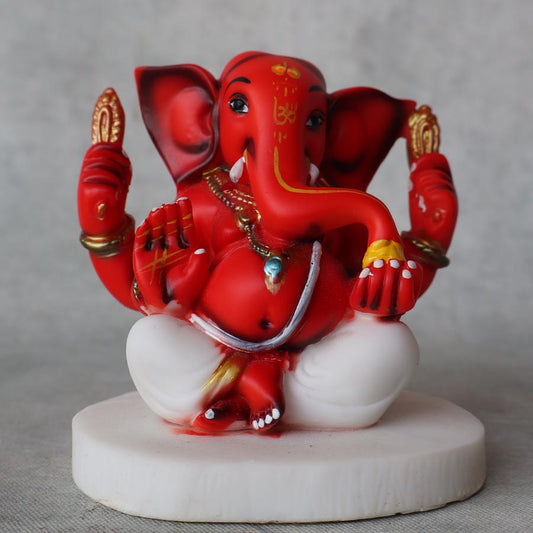 Appu Ganesha ( RED ) By Satgurus