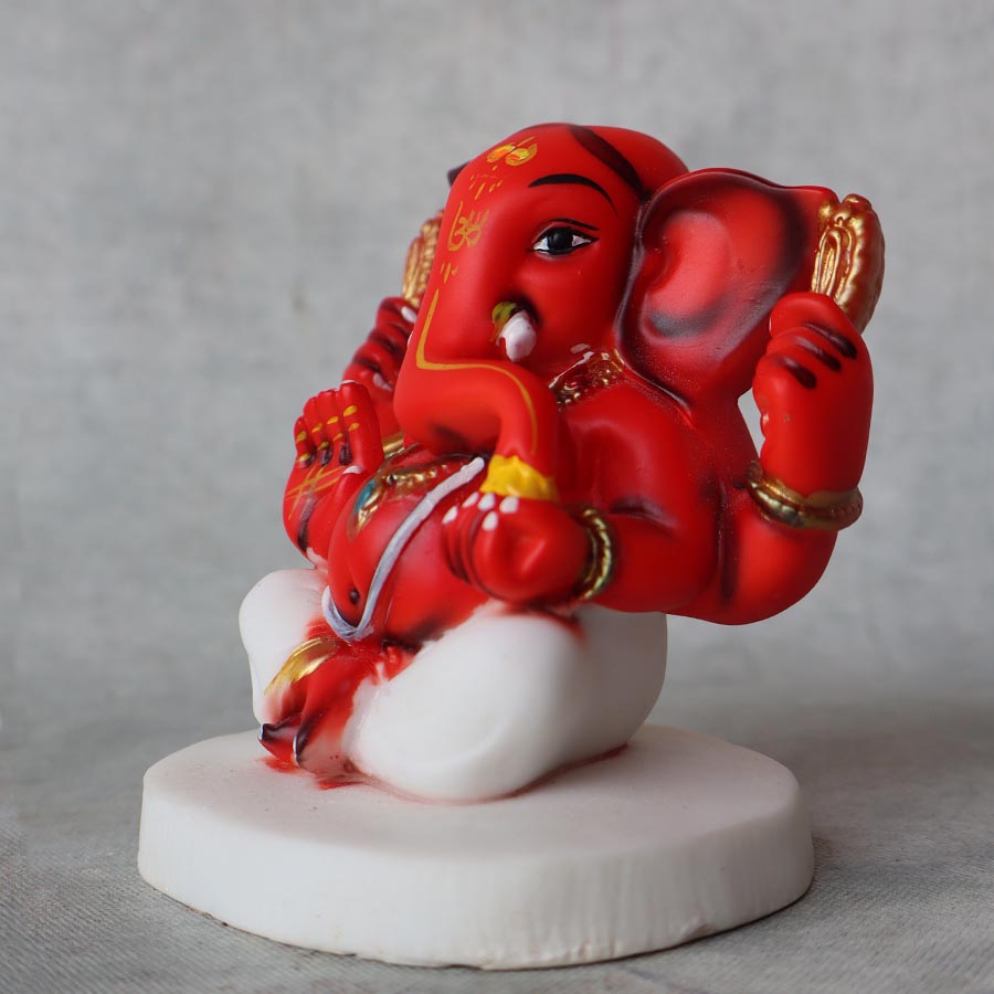 Appu Ganesha ( RED ) By Satgurus
