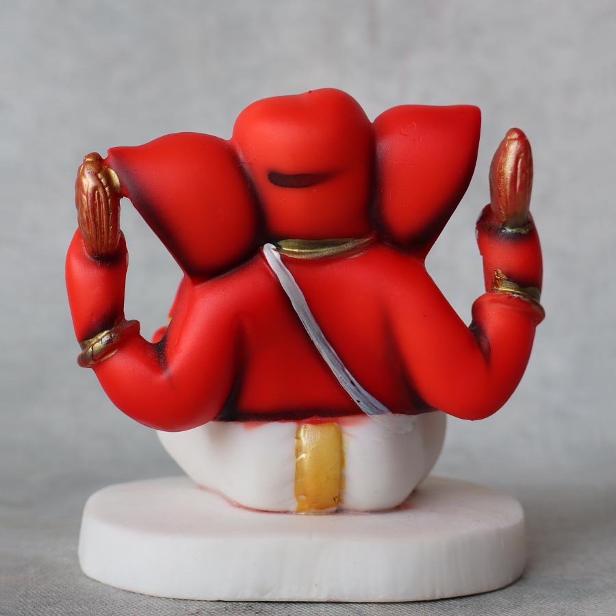 Appu Ganesha ( RED ) By Satgurus