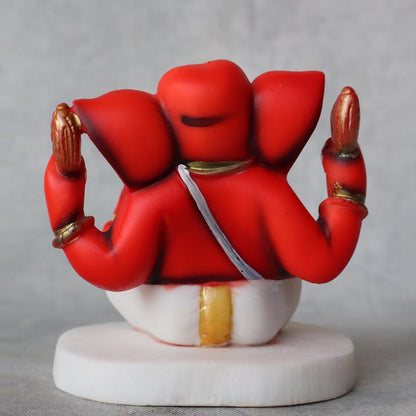 Appu Ganesha ( RED ) By Satgurus