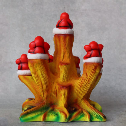 Ashtavinayak Ganesha (Red) By Satgurus