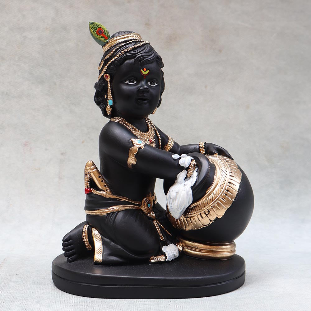 Smalll Black Balkrishna By Satgurus 