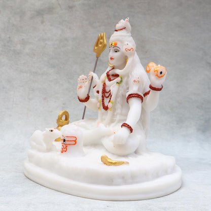 Lord Shiva Marble Finish By Satgurus