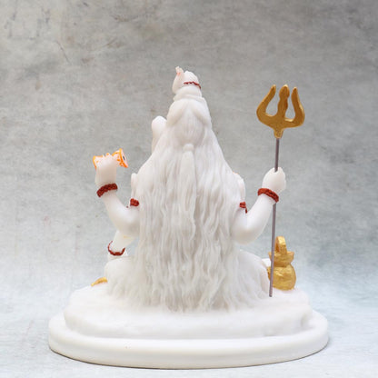 Lord Shiva Marble Finish By Satgurus