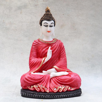 Budddha Sitting ( Pink )  By Satgurus 