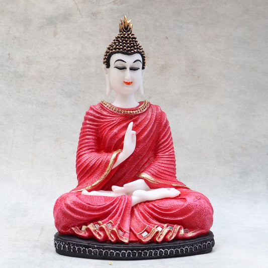 Budddha Sitting ( Pink )  By Satgurus 