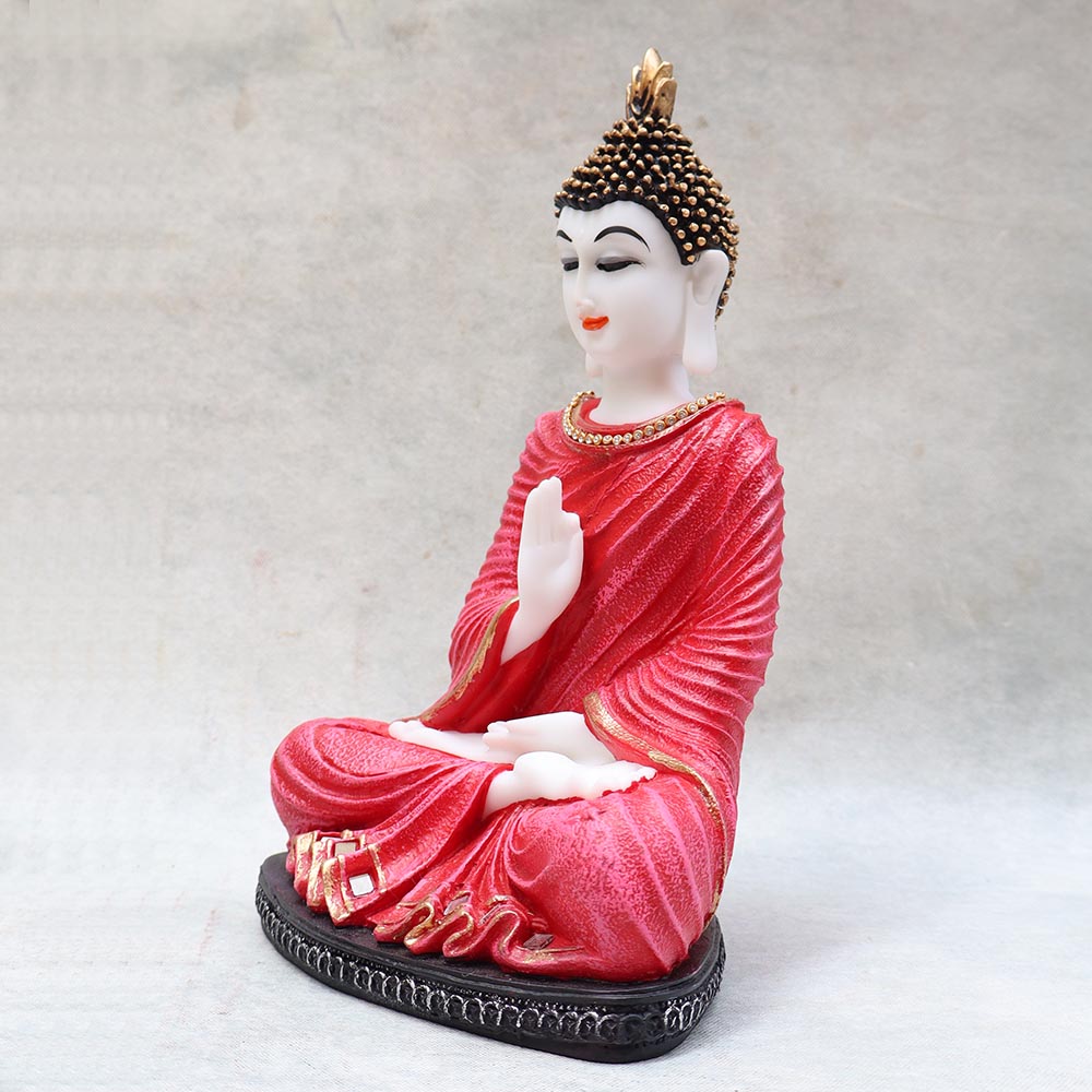 The pink Dhyana Buddha  By Satgurus