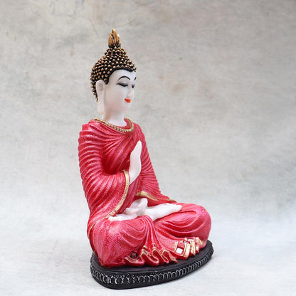 The pink Dhyana Buddha  By Satgurus