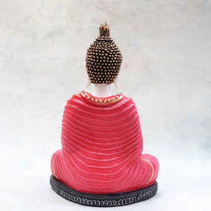 The pink Dhyana Buddha  By Satgurus