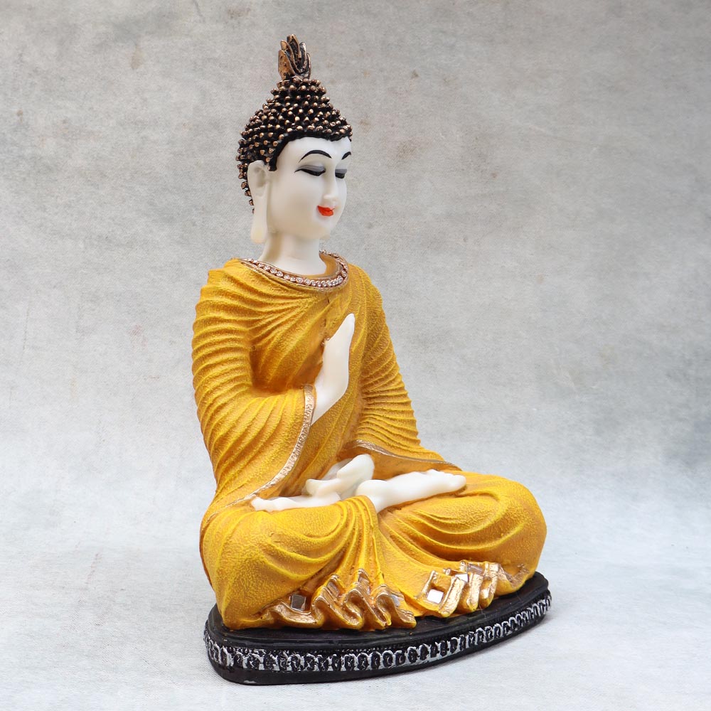 The Yellow Dhyana Buddha  By Satgurus
