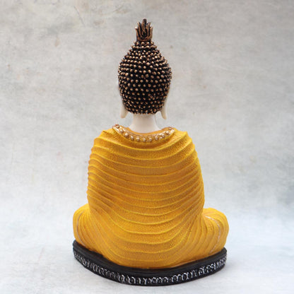 The Yellow Dhyana Buddha  By Satgurus