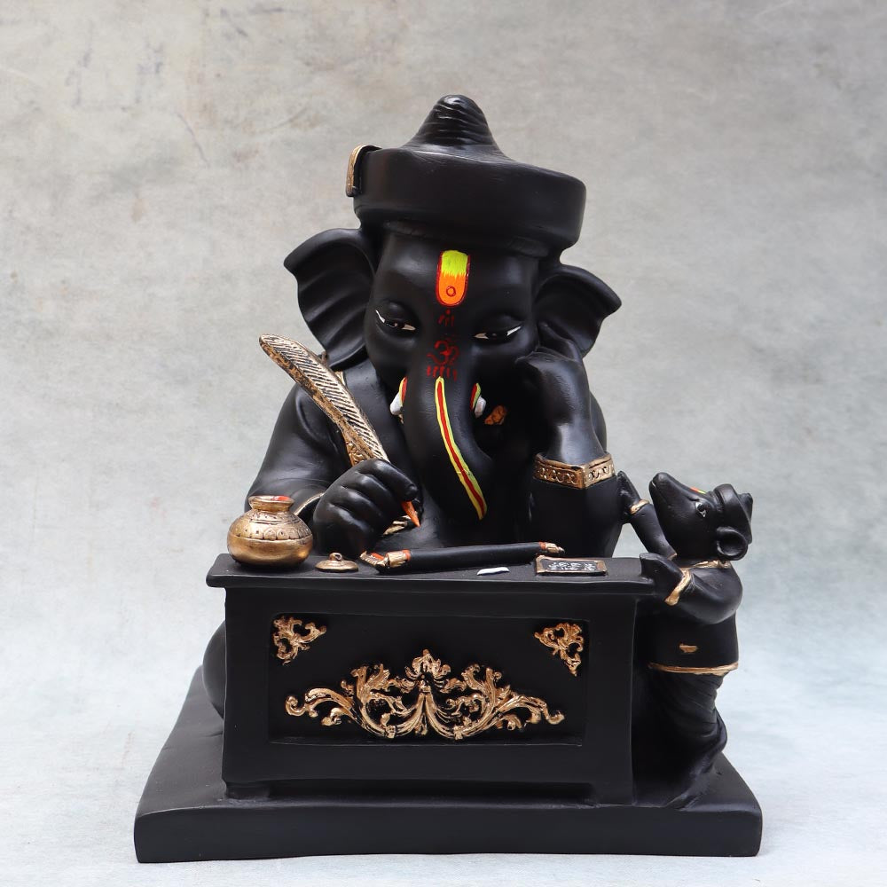 Ganeshji Munim (Black) By Satgurus 