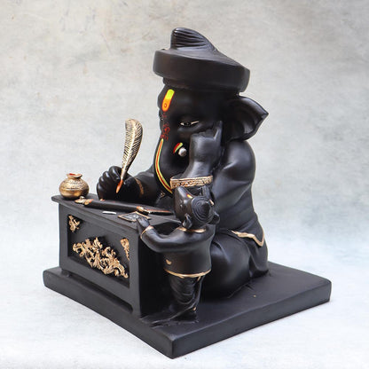 The Writing Ganesha By Satgurus