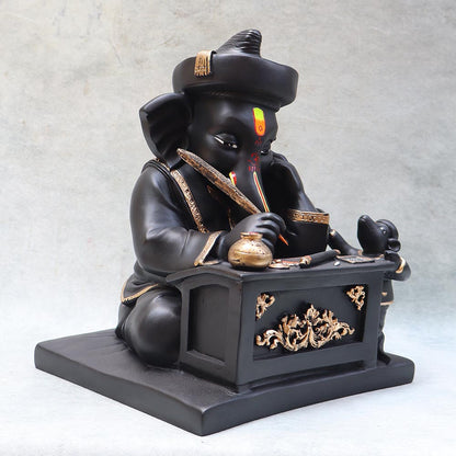 The Writing Ganesha By Satgurus